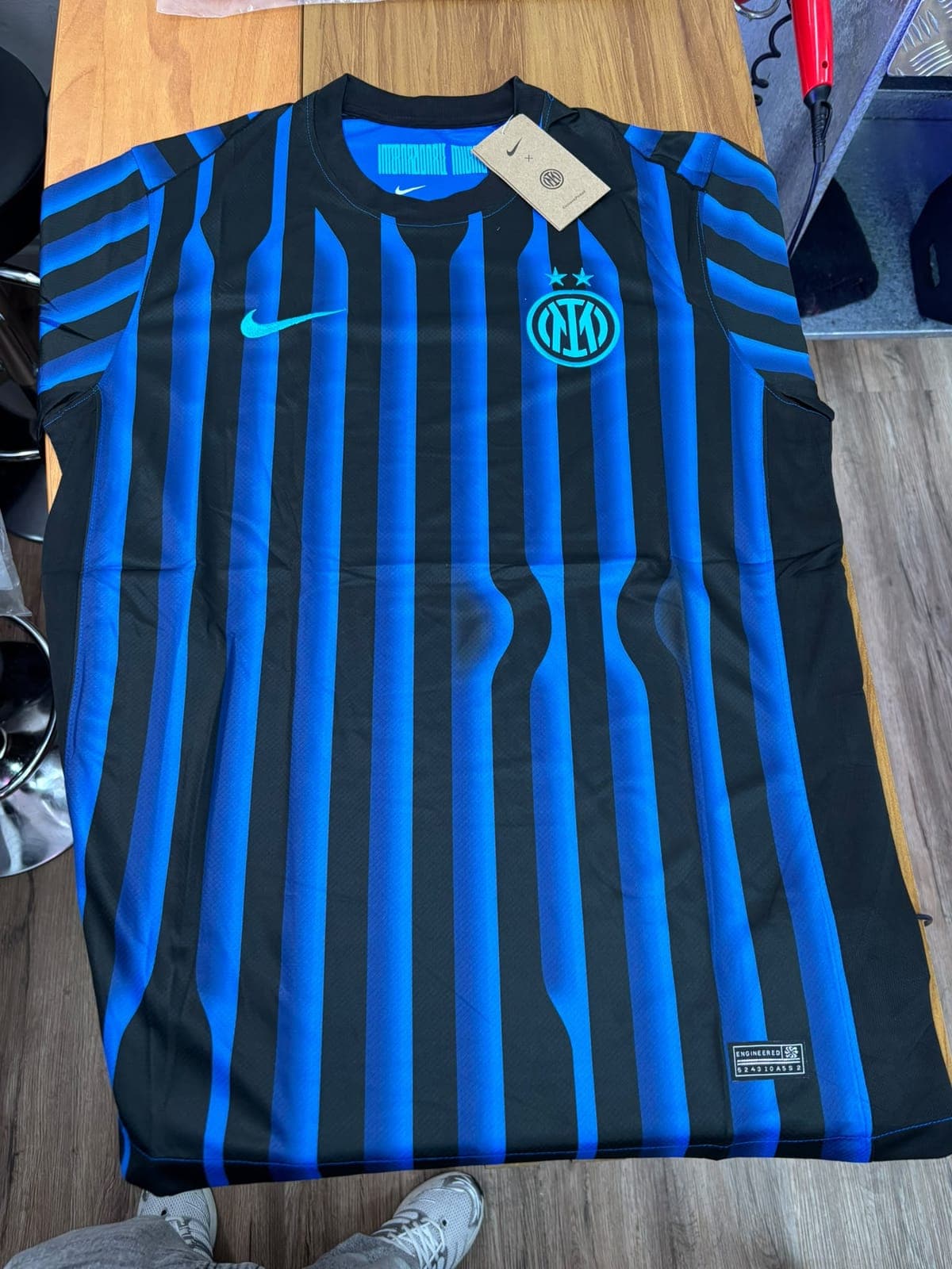 Remera Inter de Milan talle L