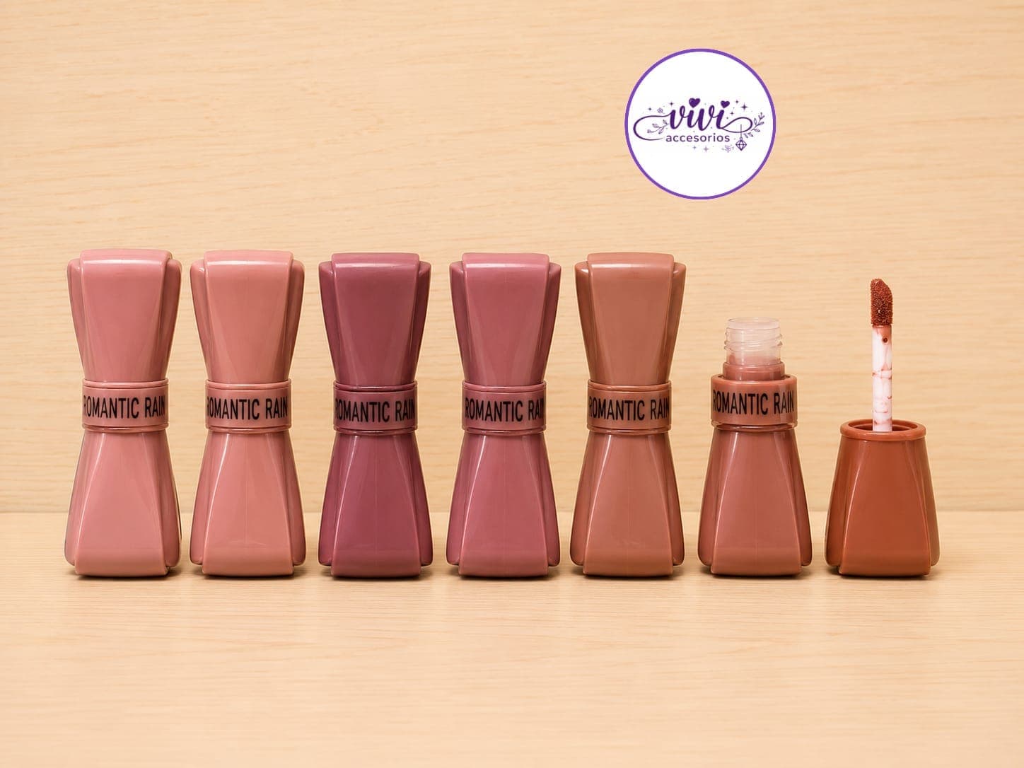 Labial líquido Romantic Rain – Sabor Chocolate — imagen 1 de 1