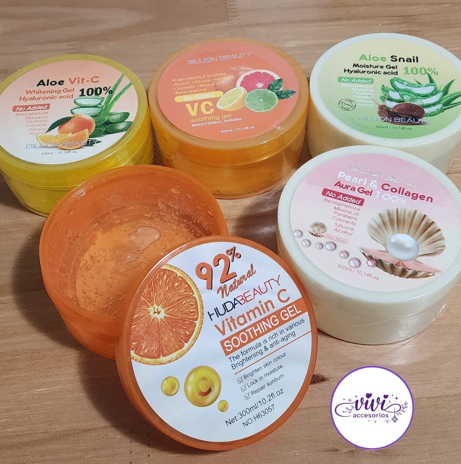 Gel Facial y Corporal 300 ml