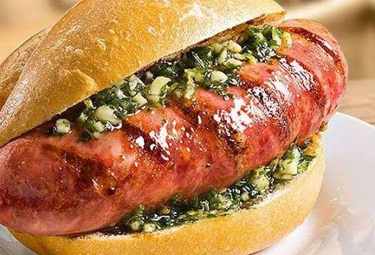 ZURDO Y BETY CARRITO DE CHORIPANES Y LOMITOS