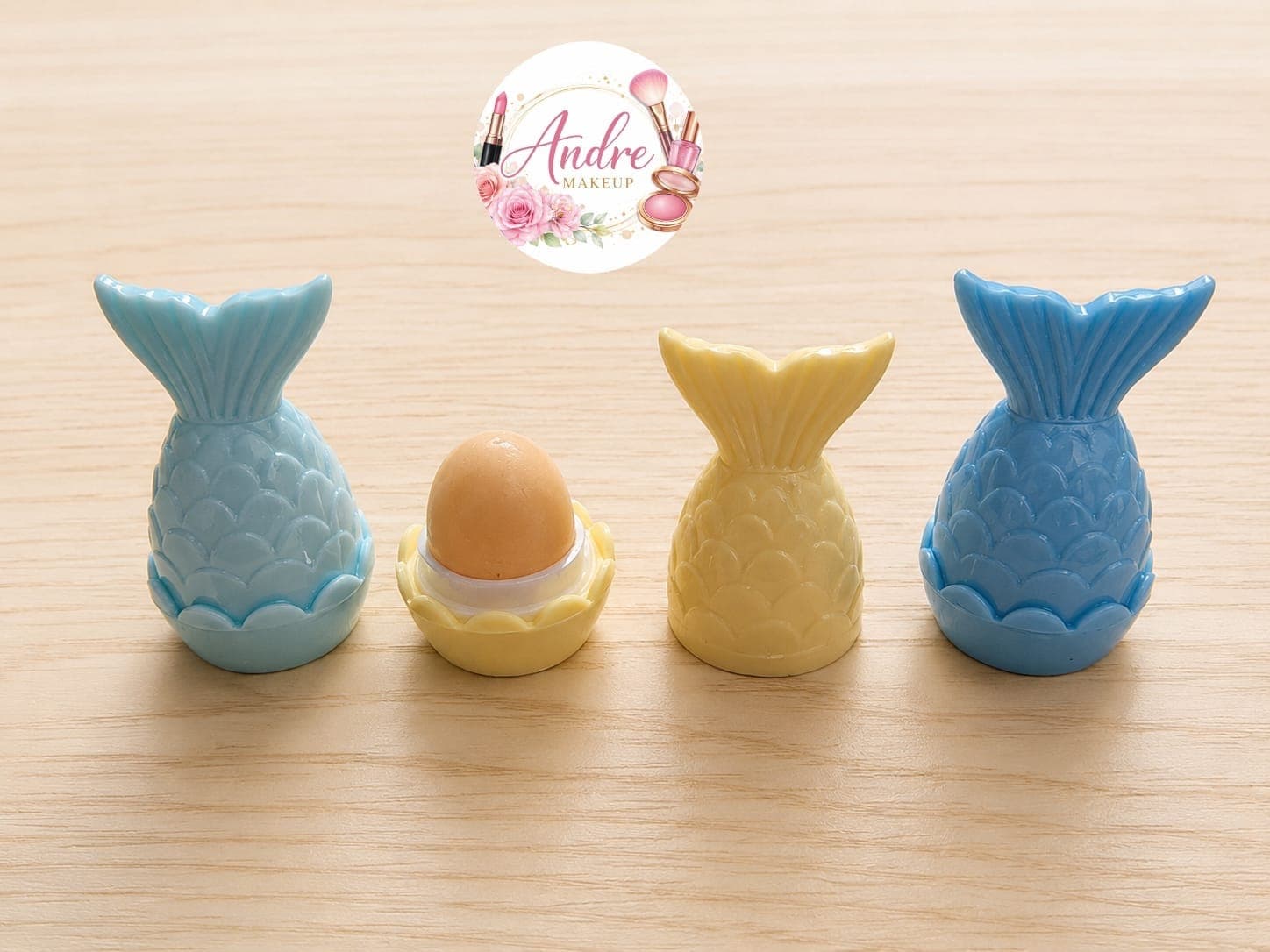 🐚 Bálsamo labial con diseño de cola de sirena 🧜‍♀️ — imagen 1 de 2