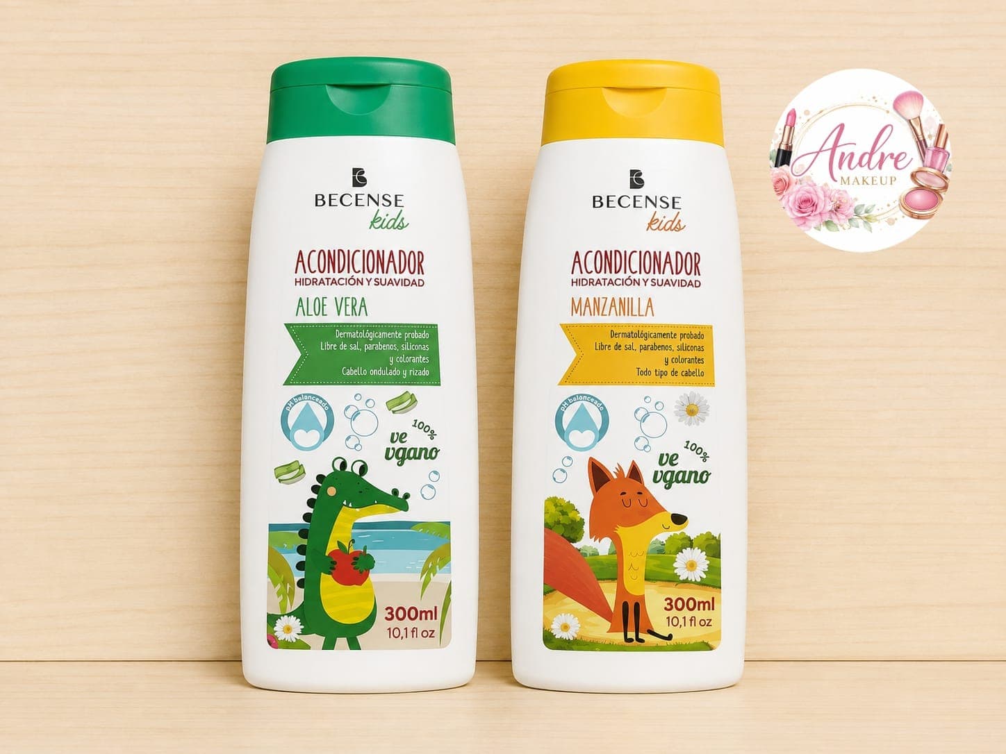 🧴 Acondicionador Suave Becense Kids – Aloe Vera / Manzanilla — imagen 1 de 1