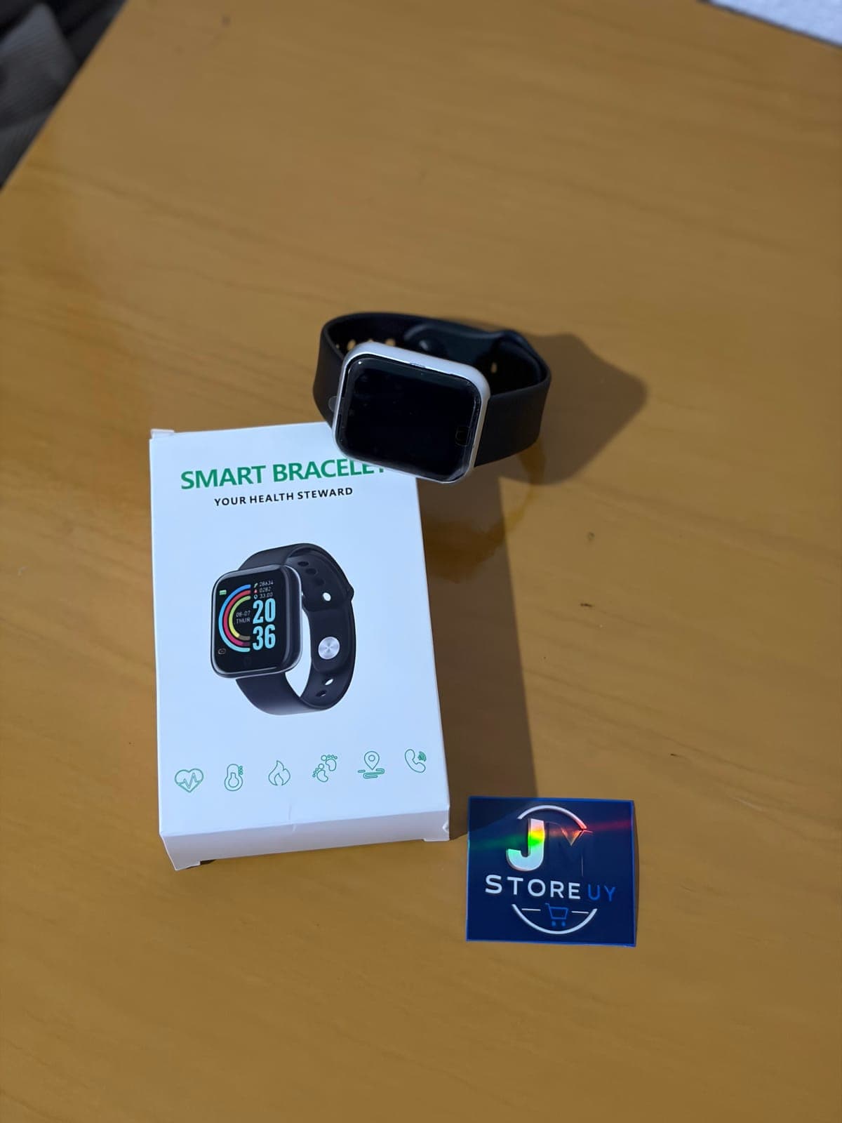 RELOJ INTELIGENTE D20 PRO