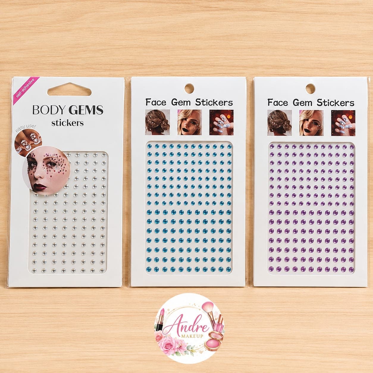 ✨ PIEDRITAS ADHESIVAS DECORATIVAS ✨ — imagen 1 de 1
