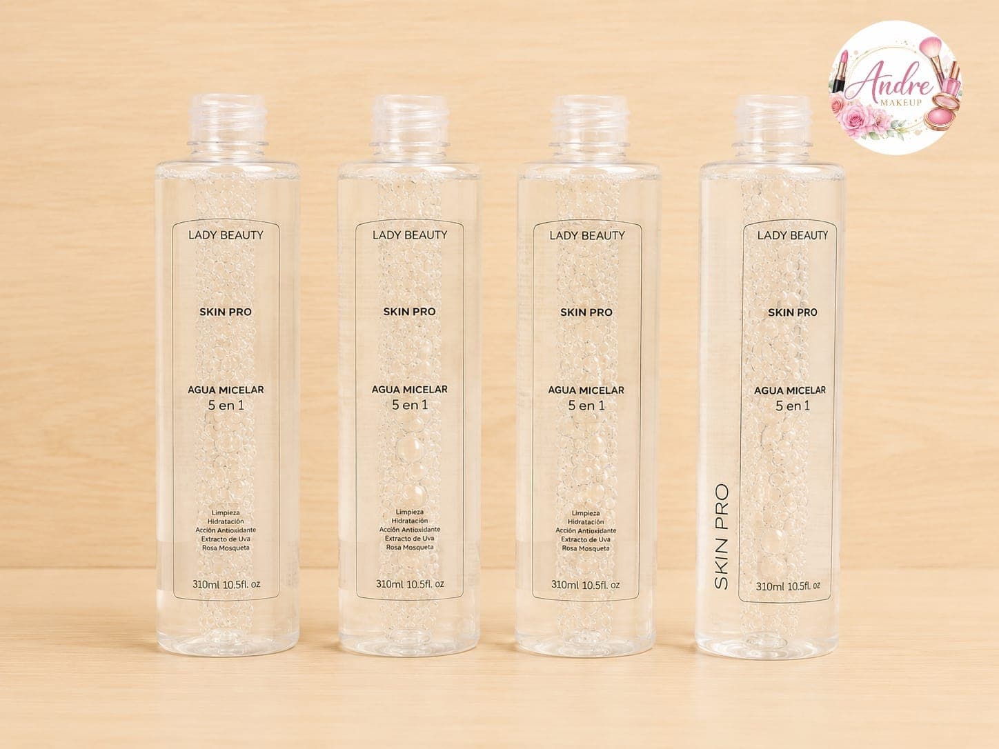 ✨ Agua Micelar 5 en 1 – Lady Beauty Skin Pro ✨ — imagen 1 de 1