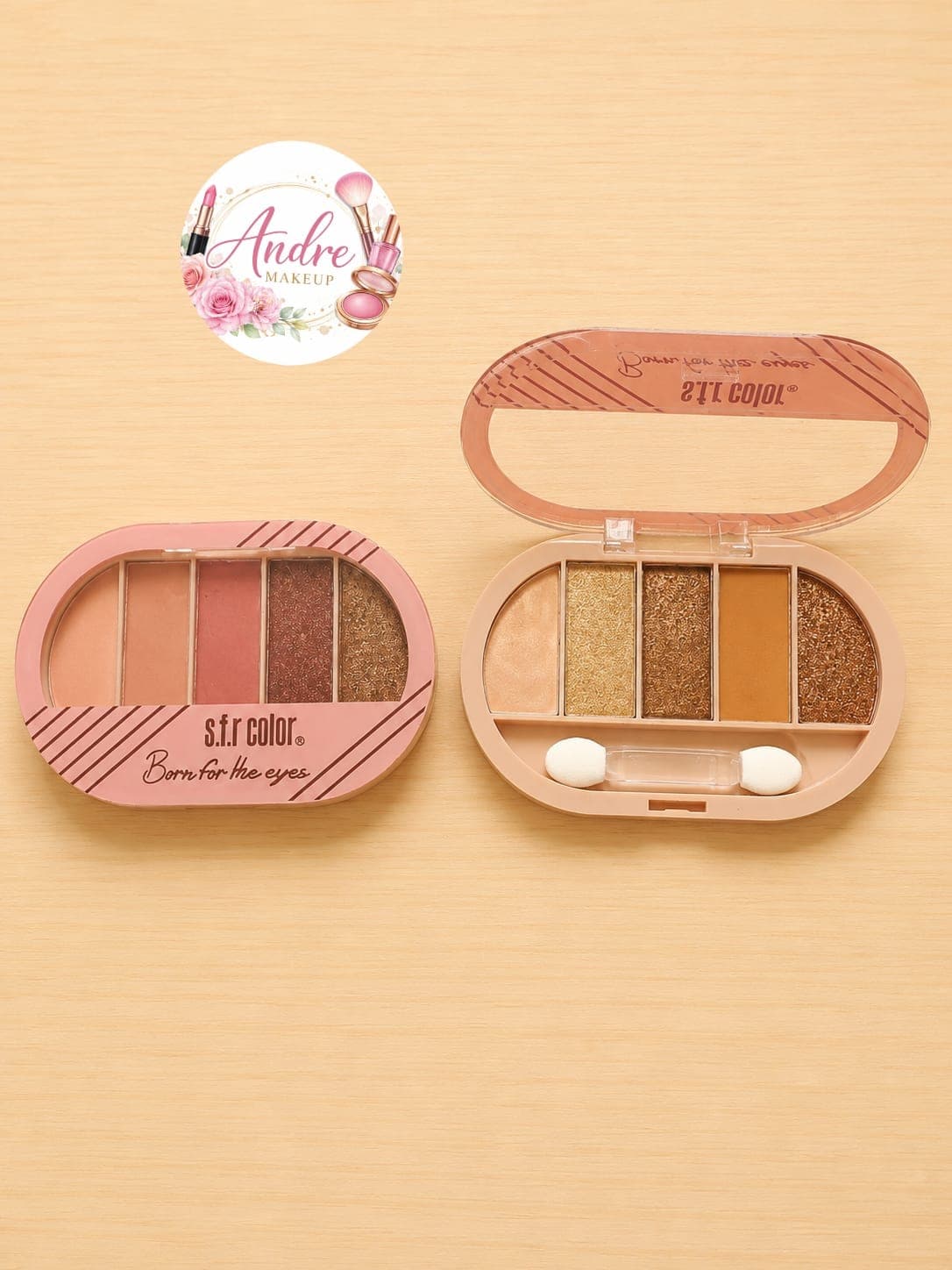 SOMBRAS DE OJOS SFR ✨ — imagen 1 de 1