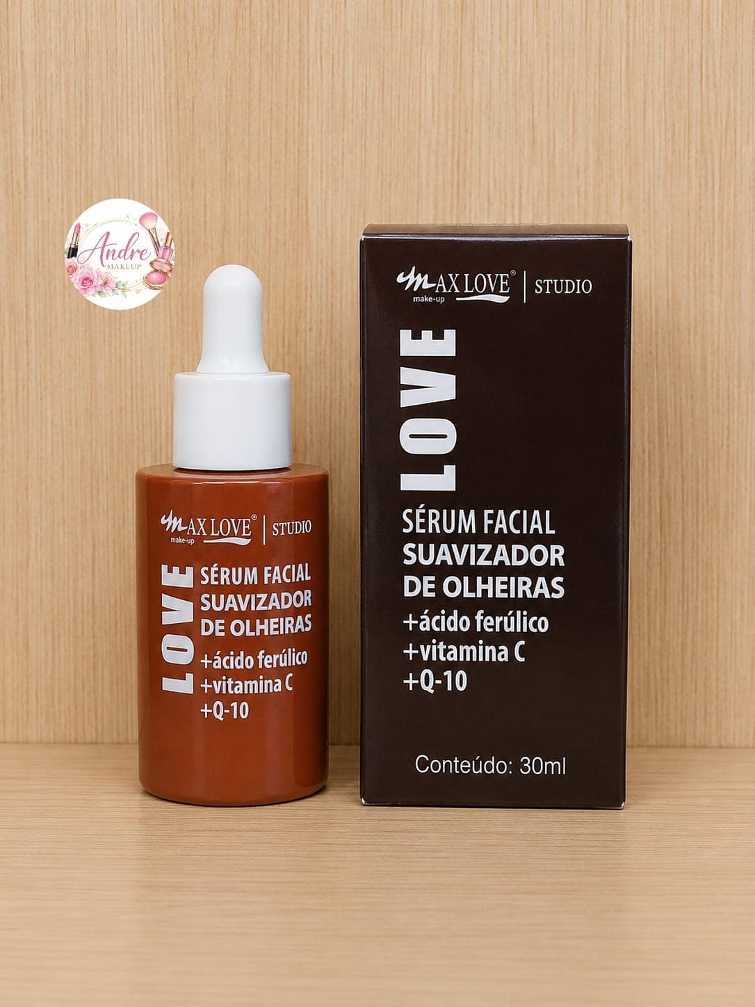 ✨ SÉRUM FACIAL MAX LOVE OJERAS SUAVIZADOR