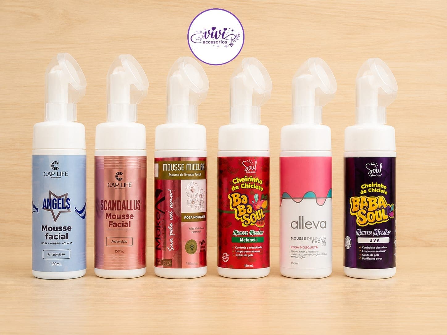 Mousse Facial – Espuma de Limpieza — imagen 1 de 1