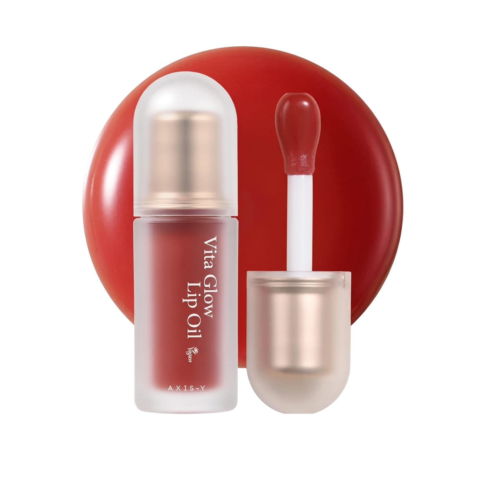 AXIS-Y - Aceite Labial Vita Glow Lip Oi - Chilled Berry