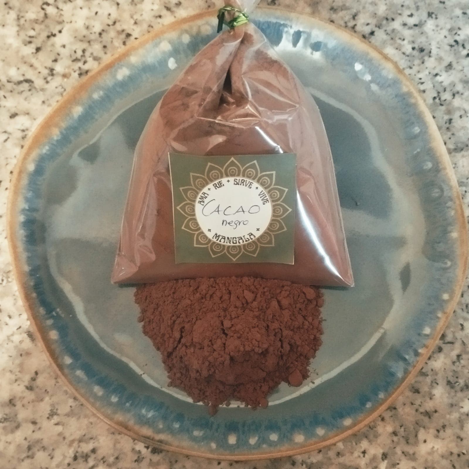Cacao negro puro