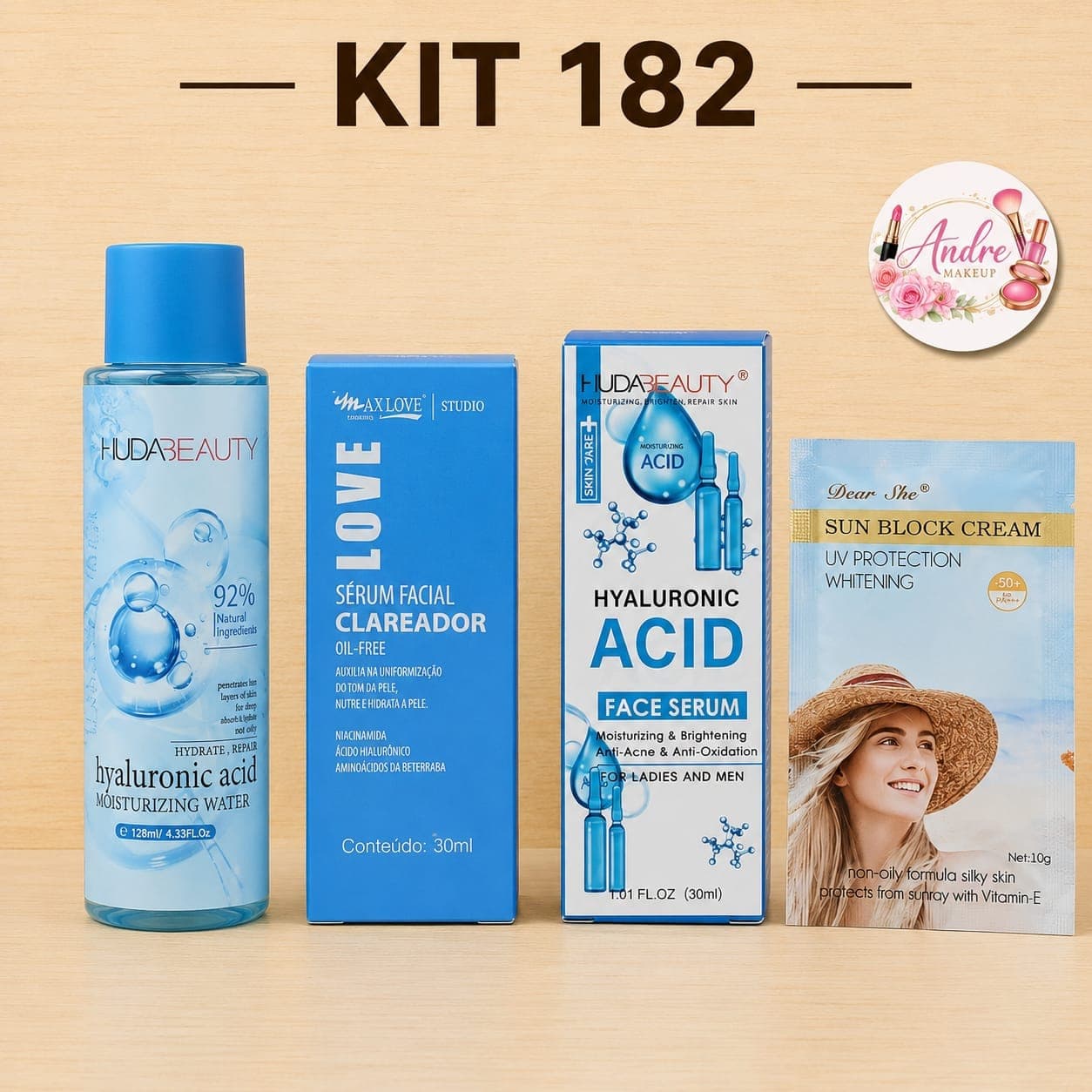 🎁 KIT 182 – Hidratación & Luminosidad ✨ — imagen 1 de 1
