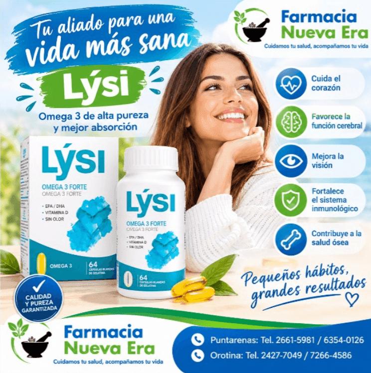 LYSI OMEGA FORTE