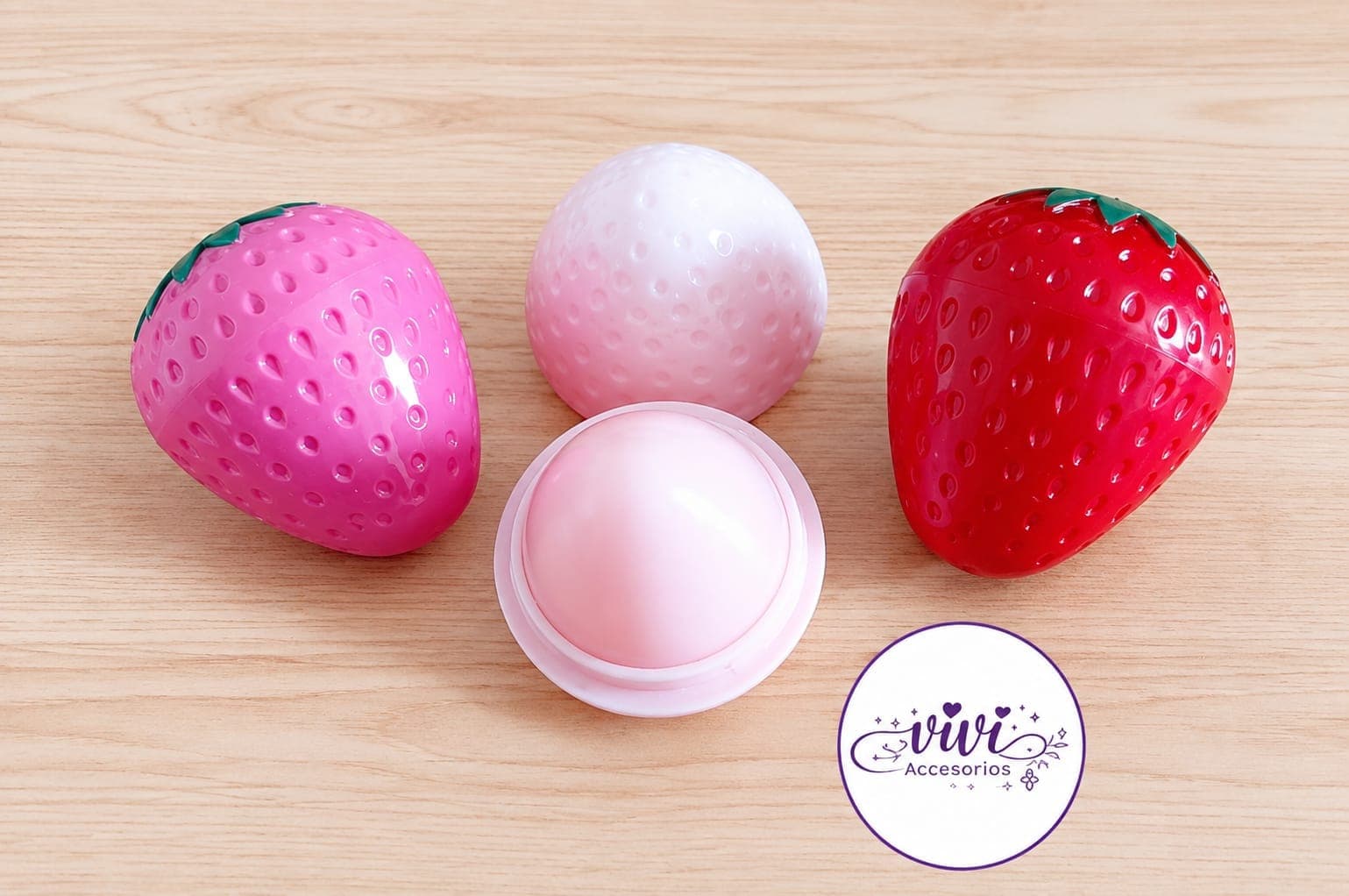 BÁLSAMO LABIAL FRUTILLA — imagen 1 de 1