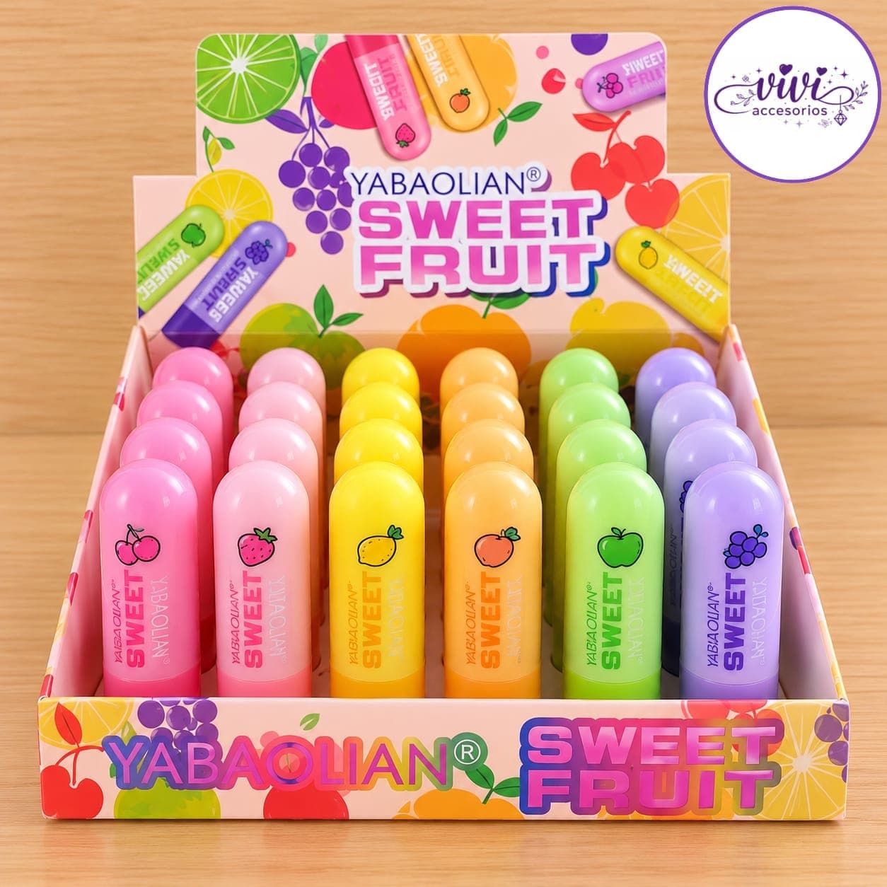 Bálsamo Labial con Protector Solar Sweet Fruit — imagen 1 de 1