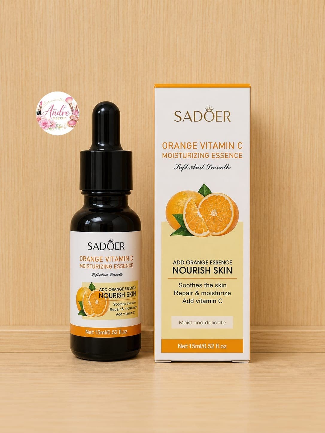 ✨ SÉRUM FACIAL SADOER VITAMINA C — imagen 1 de 1