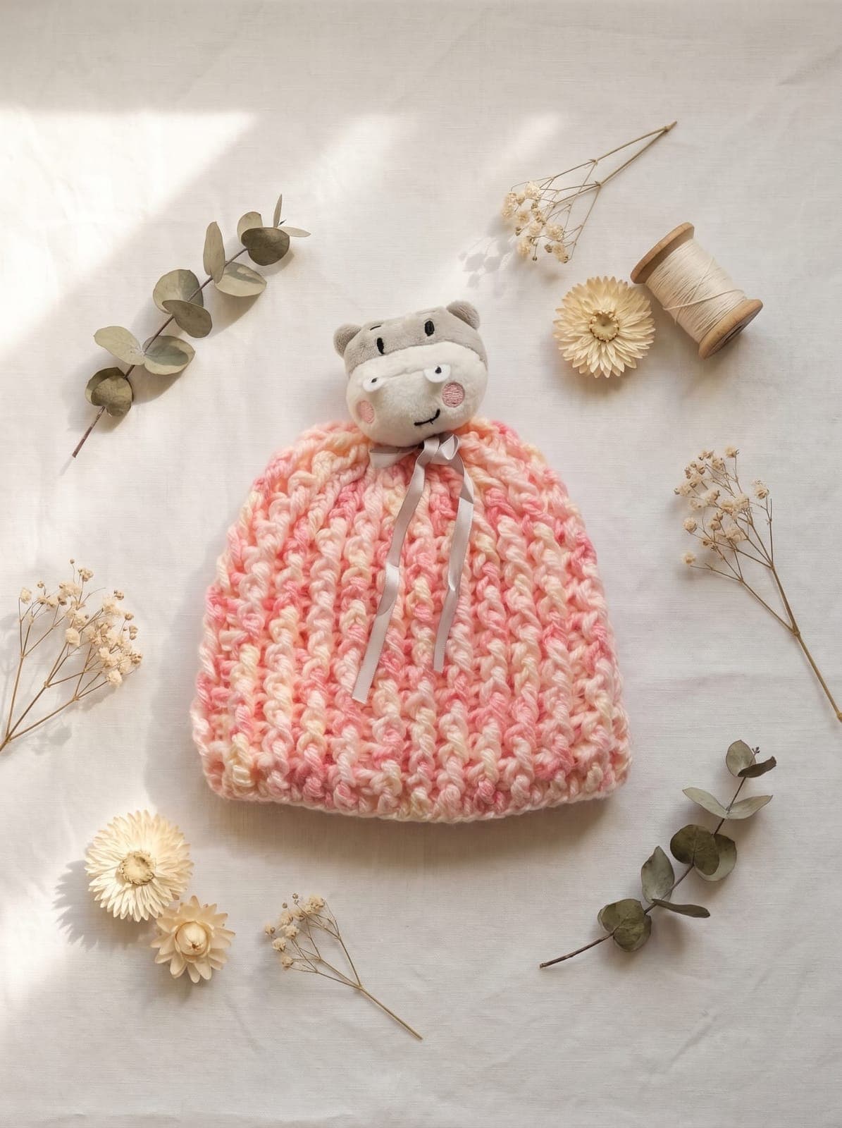 ✨ Gorritos Tejidos con Amor para Nena y Varón: ¡Abrigo y Estilo para los Más Pequeños! ✨ — imagen 1 de 10
