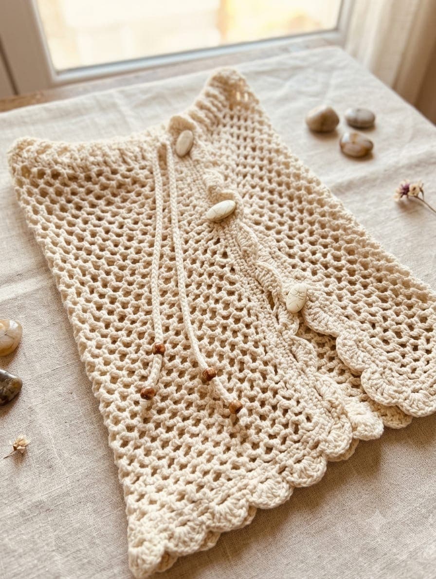 Minifalda a crochet — imagen 1 de 1