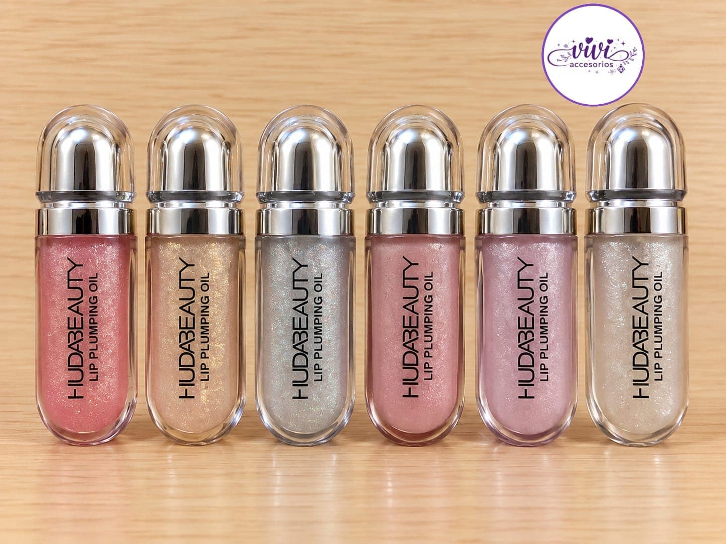 Lip Gloss – Huda Beauty Lip Plumping Oil — imagen 1 de 1