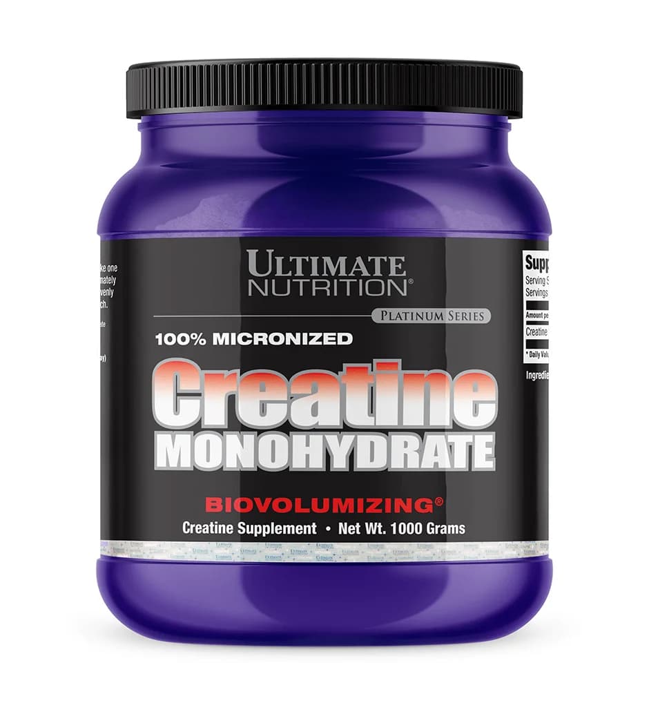 ULTIMATE NUTRITION CREATINA 200 SERVIDAS