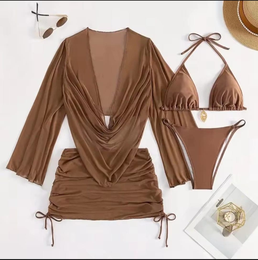 Conjunto de bikini de 4 piezas — imagen 1 de 8