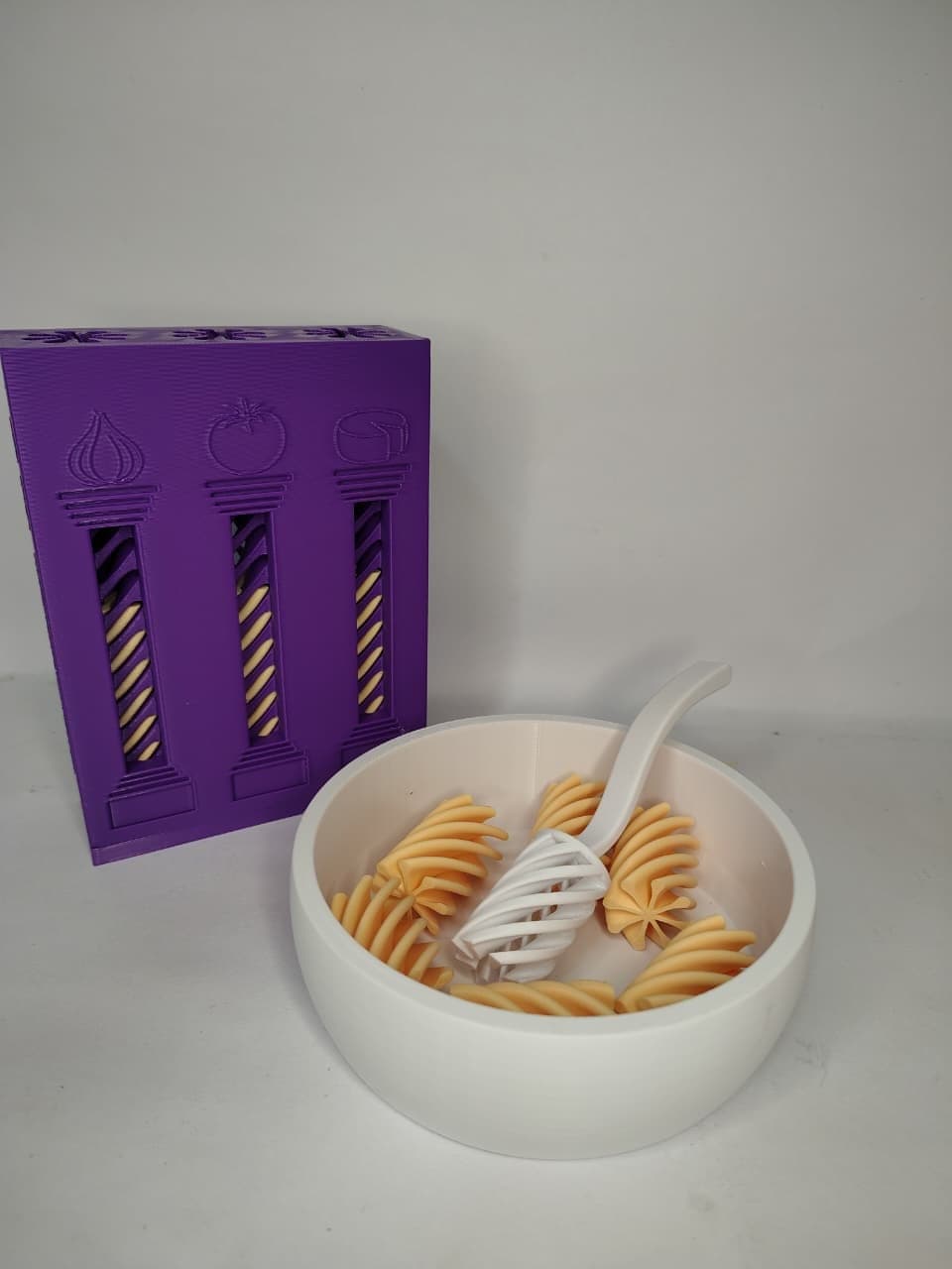 Caja de Fideos Sensoriales
