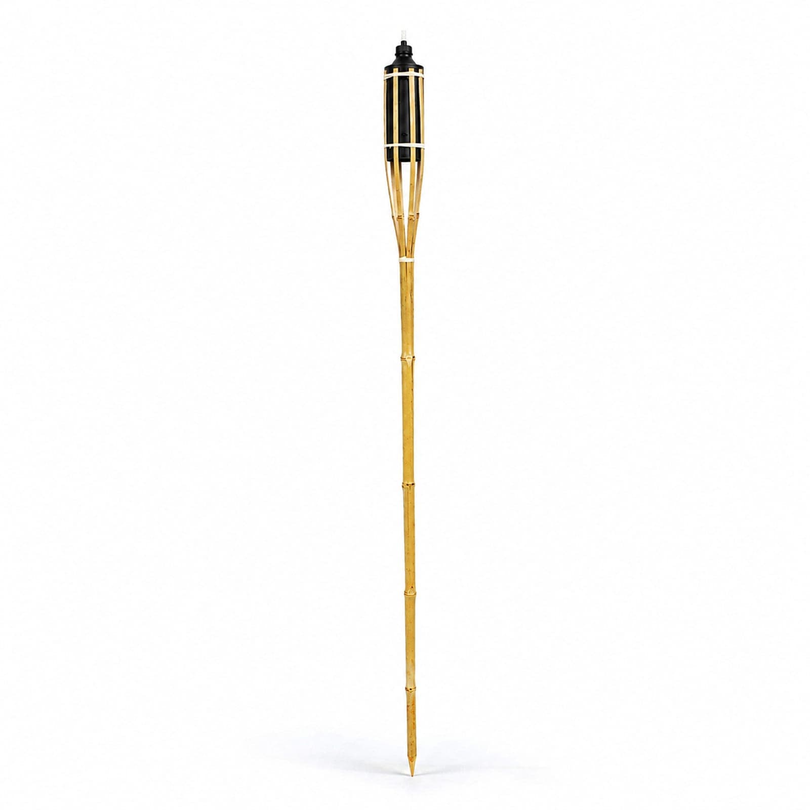 ANTORCHA DE BAMBÚ DELUX REPELENTE (Set de 2 Unidades )  150 Mts