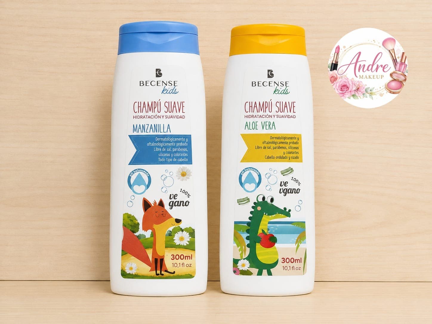 🧴 Shampoo Suave Becense Kids – Manzanilla / Aloe Vera — imagen 1 de 1