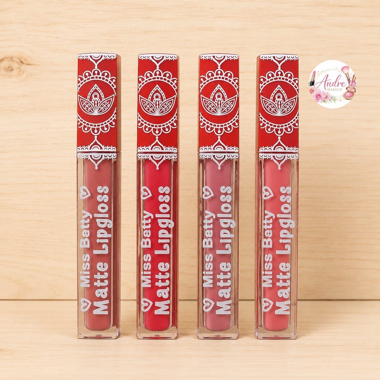 💄✨ Miss Betty Matte Lip Gloss — imagen 1 de 1