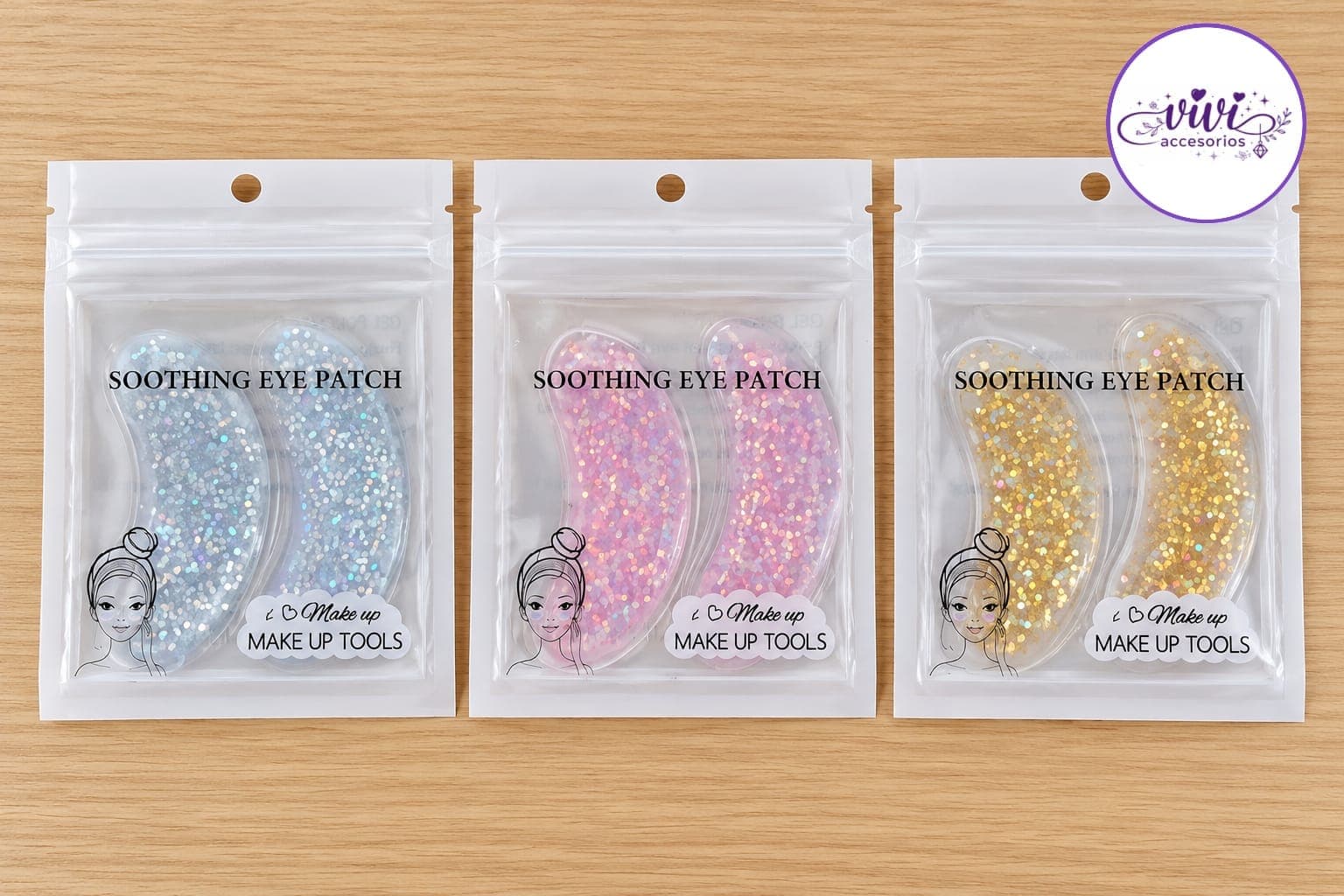 Parches de gel para contorno de ojos — imagen 1 de 1