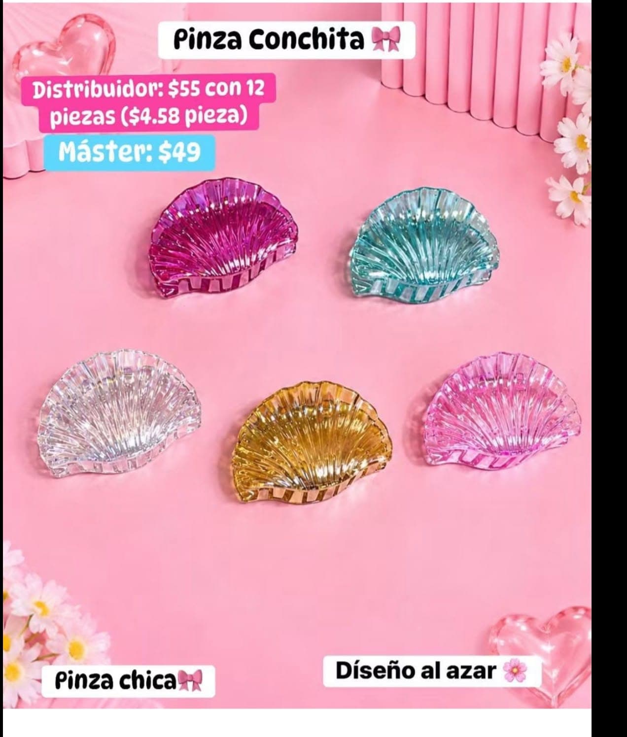 Pinza conchita