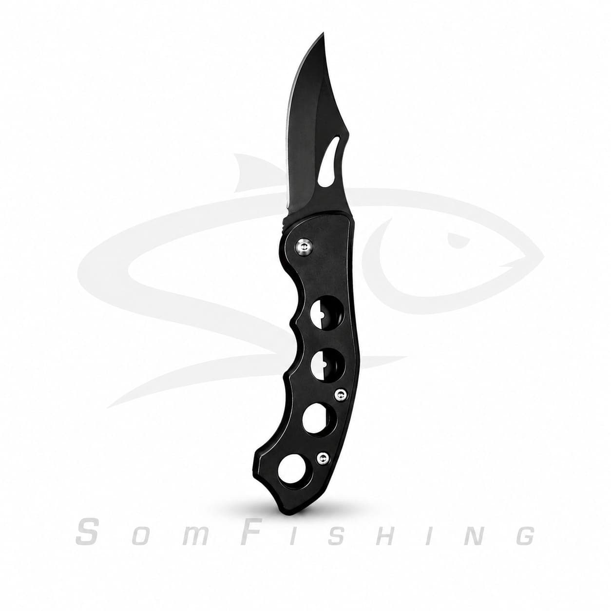 Cuchillo de Camping Negro — imagen 1 de 1