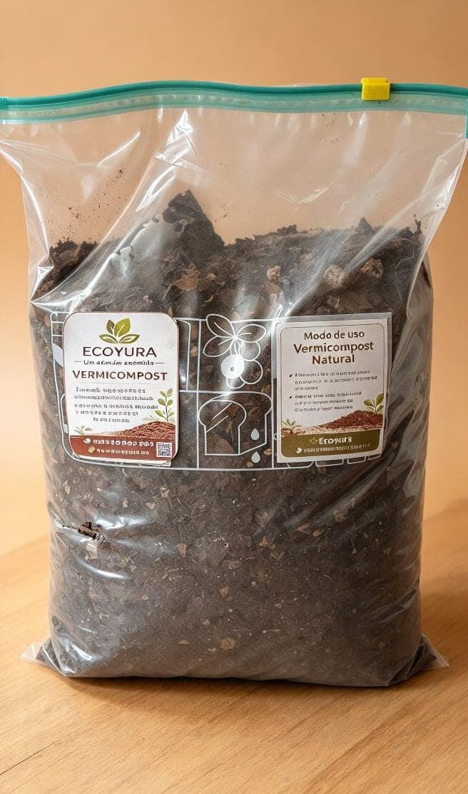 Vermicompost | Nutrición natural para tus plantas — imagen 1 de 1