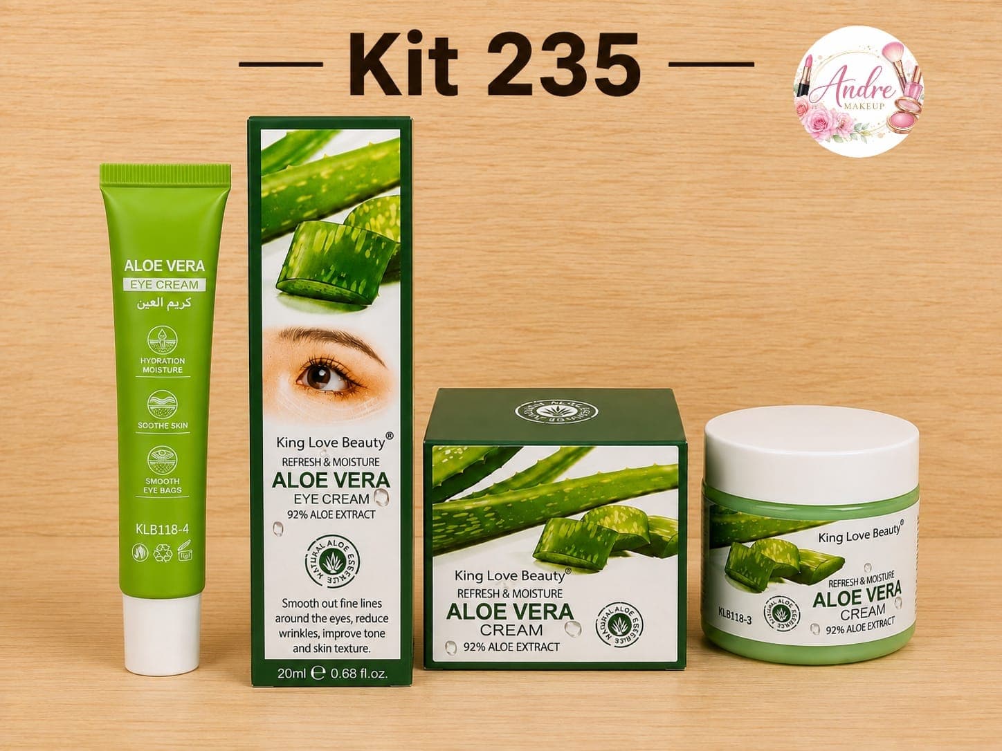 🌿 KIT 235 – Aloe Vera — imagen 1 de 1