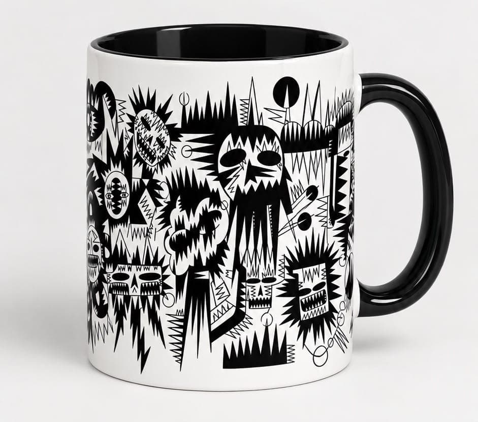 Mug Doodle