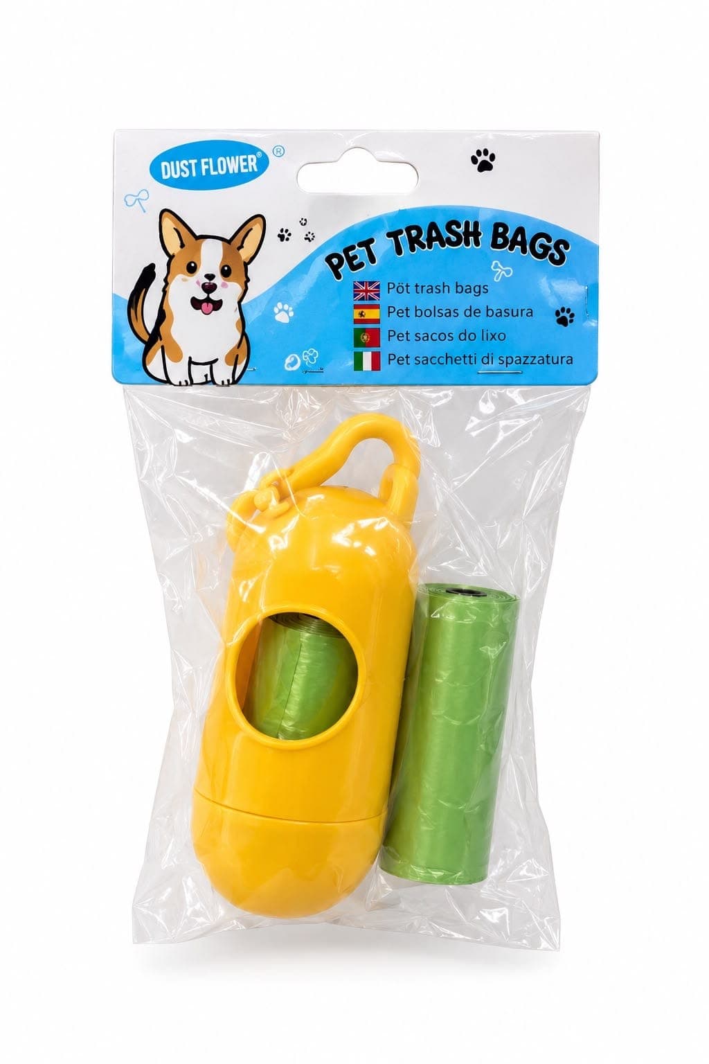 Bolsas para recoger desechos