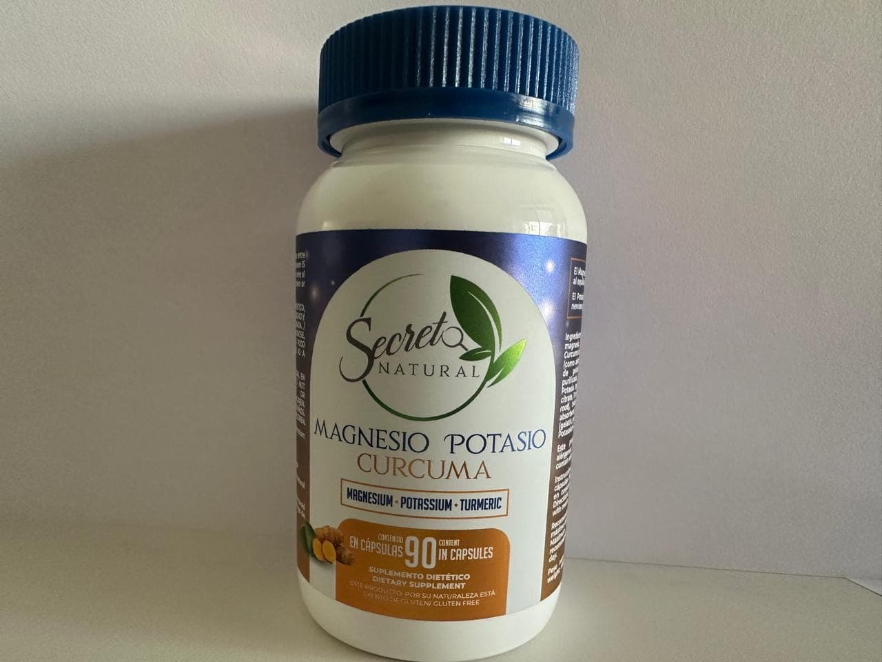 MAGNESIO-POTASIO-CURCUMA