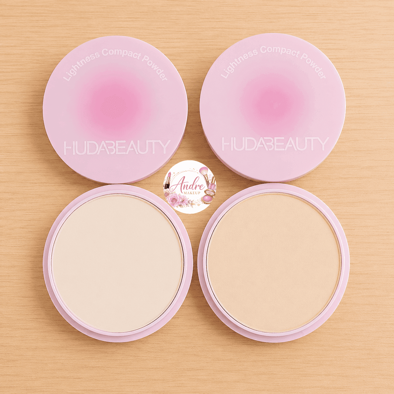 ✨ Polvo Compacto Huda Beauty ✨ — imagen 1 de 1