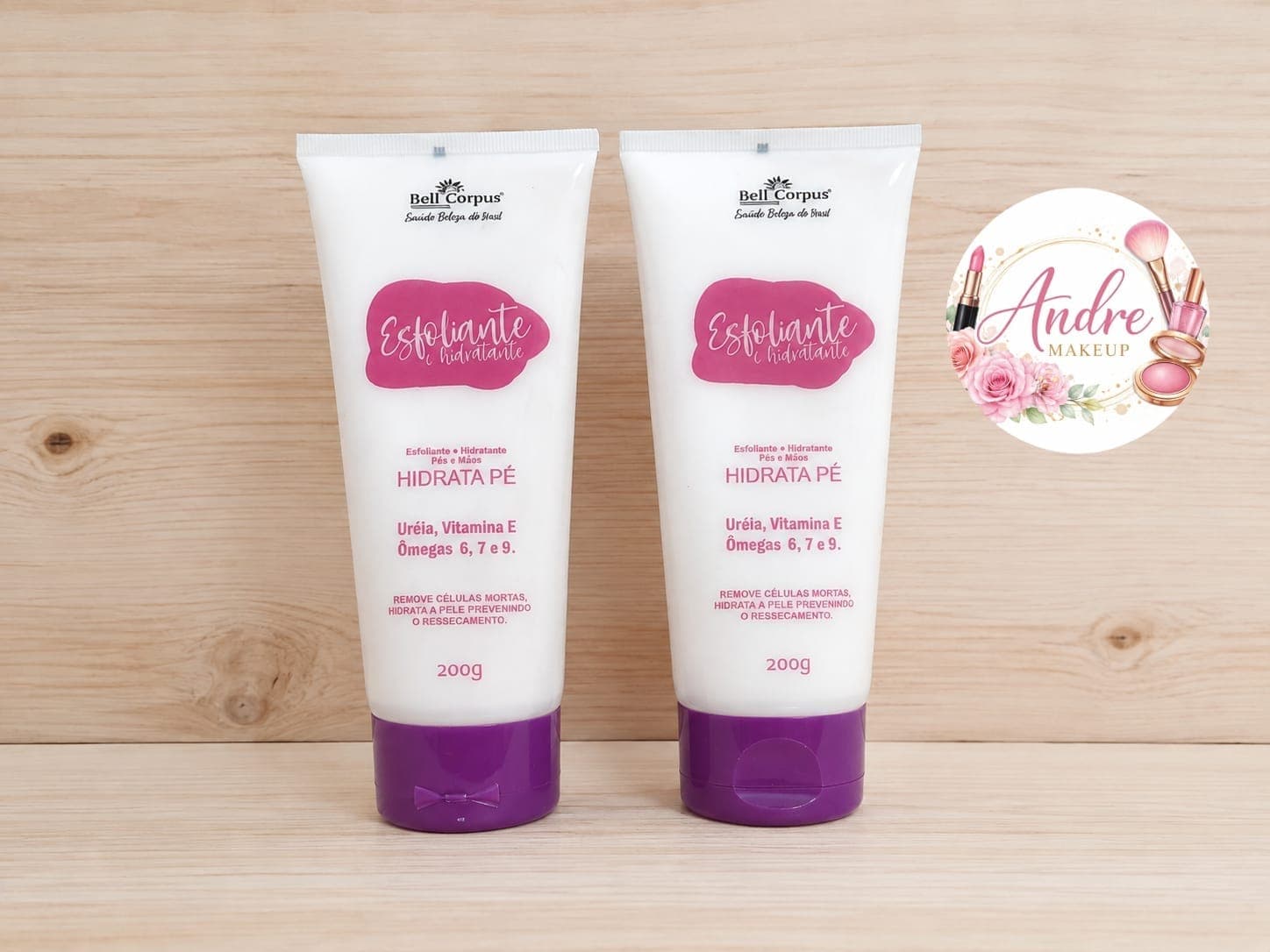 ✨ Exfoliante Hidratante Hidrata PÉ – Para Manos y Pies – Bell Corpus — imagen 1 de 1