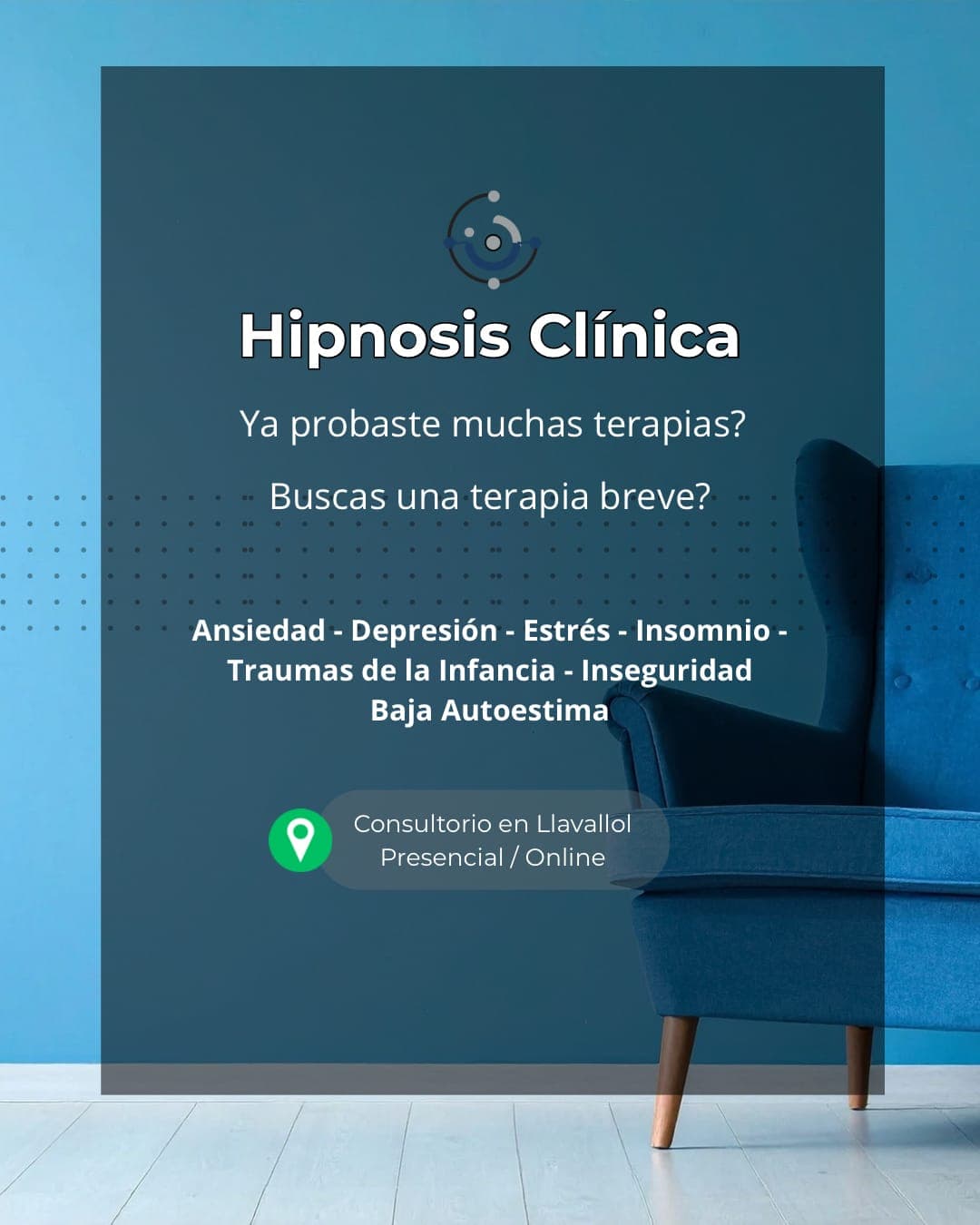 1 sesión online de hipnosis clínica