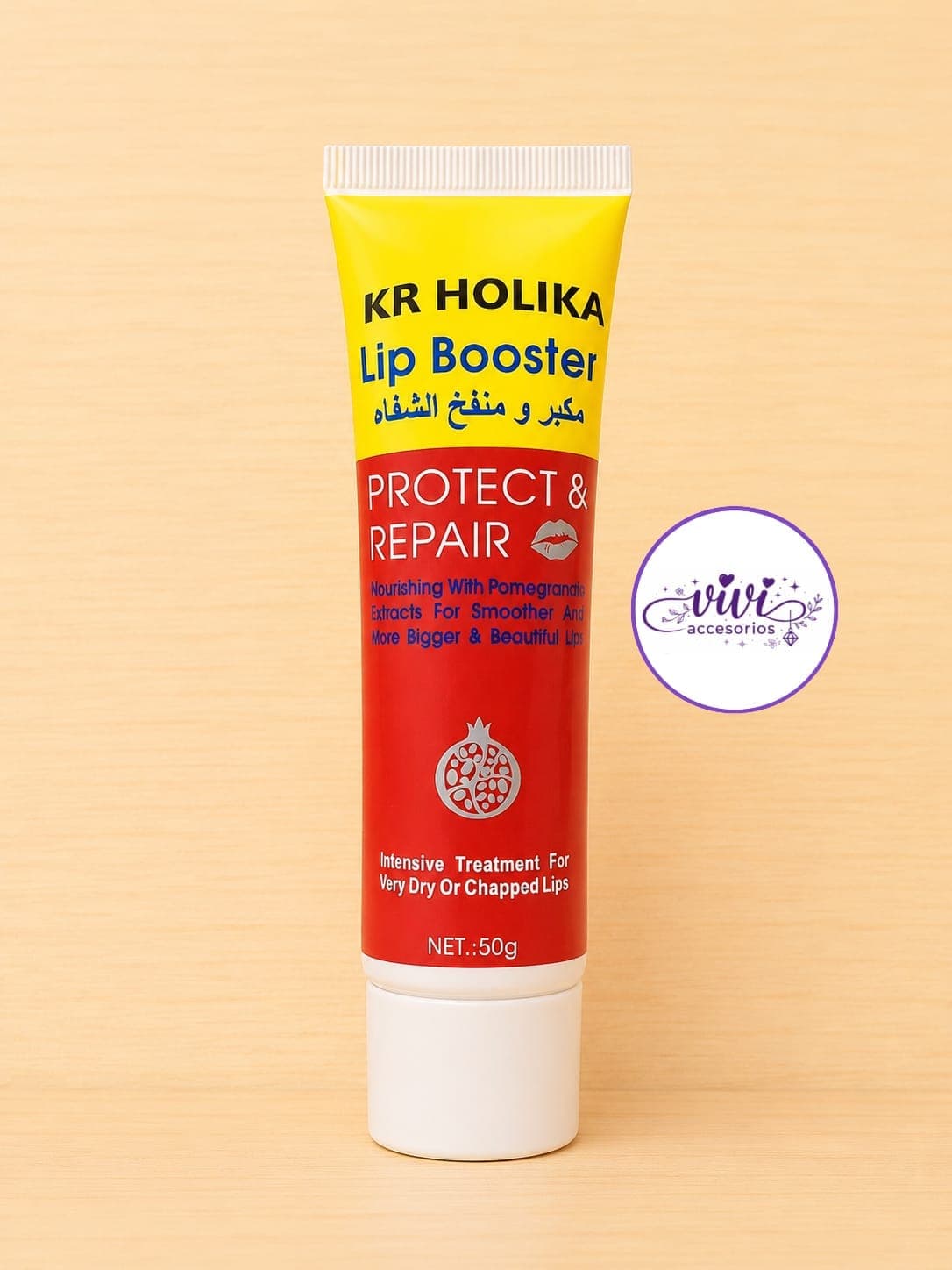 Lip Booster KR Holika – Protector y Reparador de Labios — imagen 1 de 1