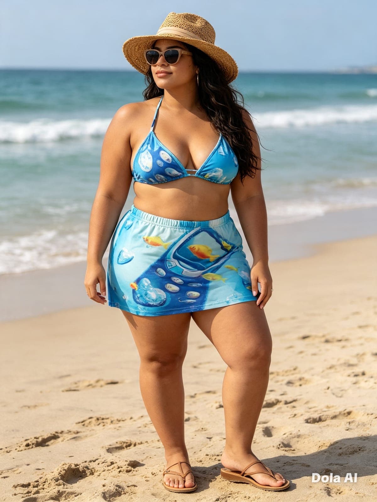 Falda short playero — imagen 1 de 1