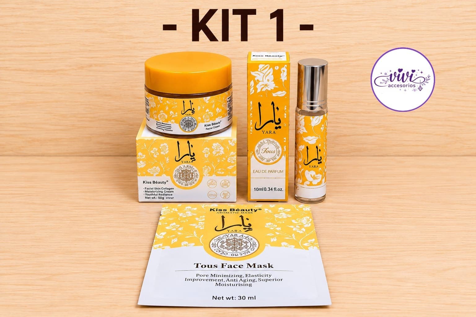 Kit 1 – Cuidado facial + Perfume — imagen 1 de 1