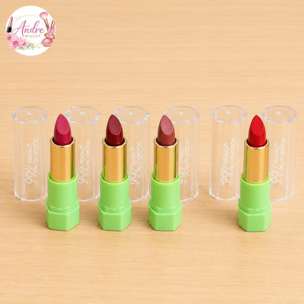 ✨ Labial Aloe Vera DISHA LI 🌿💄 — imagen 1 de 1