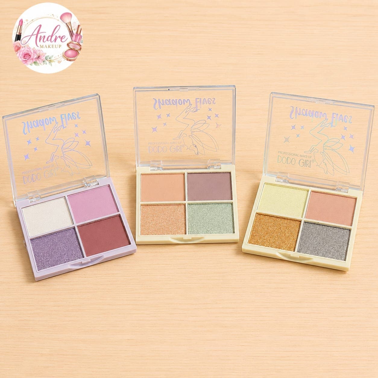 ✨ Paleta de Sombras 4 Tonos 💖 — imagen 1 de 1