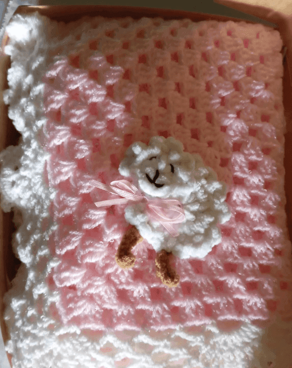 Rebozo en Crochet para Bebé — imagen 1 de 1
