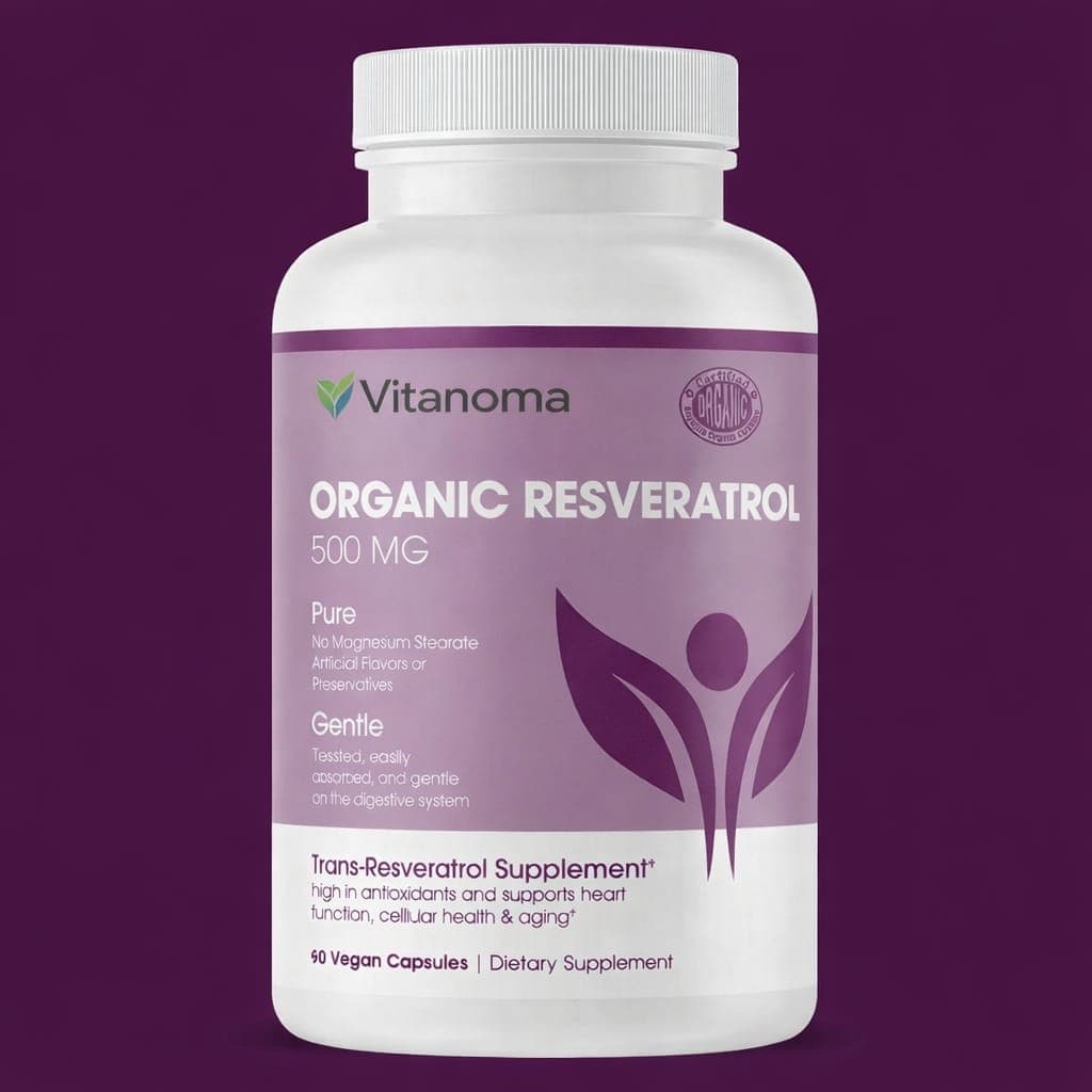 Resveratrol 500mg — imagen 1 de 1
