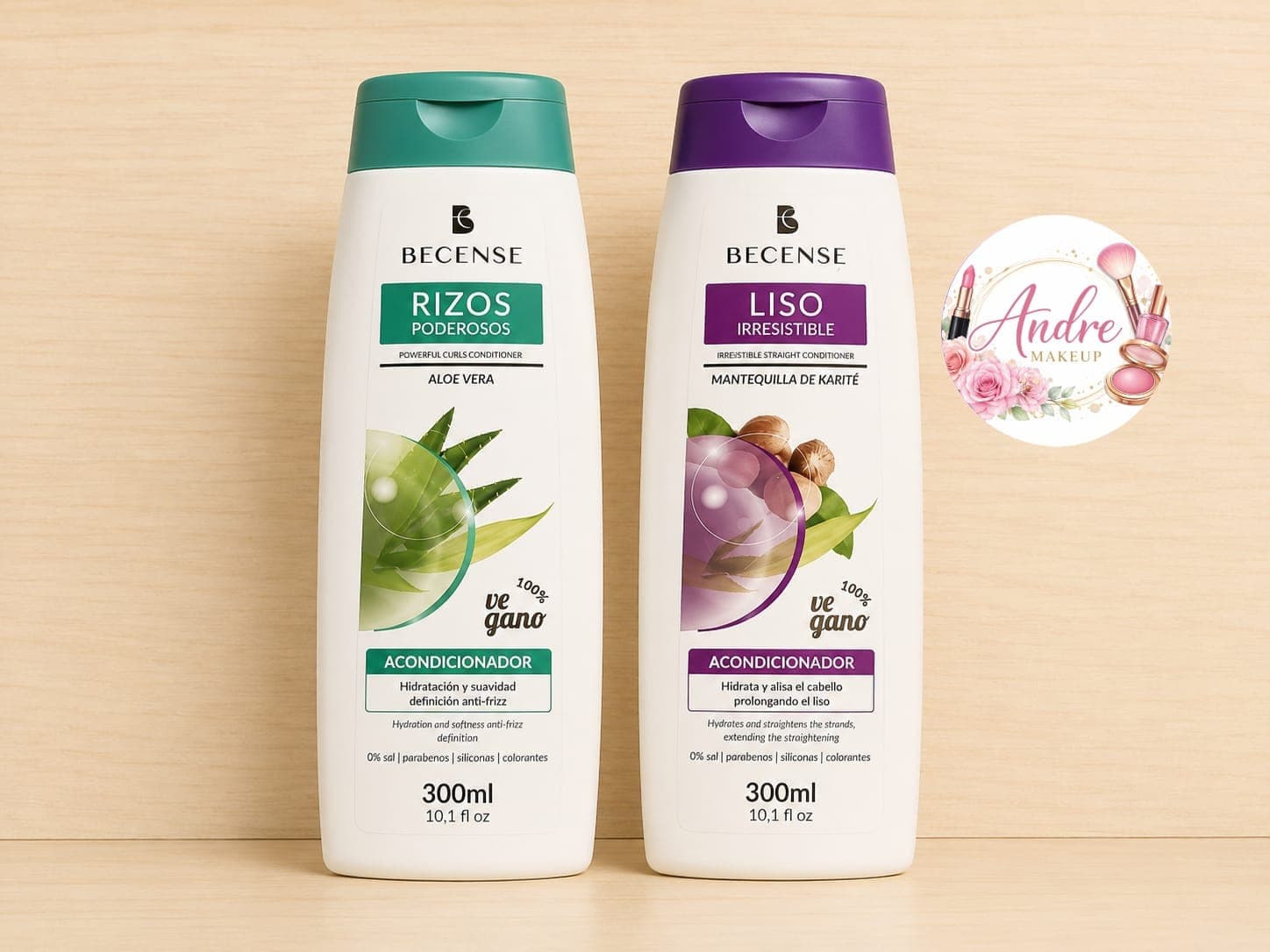 🧴 Acondicionador Becense – Liso Irresistible / Rizos Poderosos — imagen 1 de 1