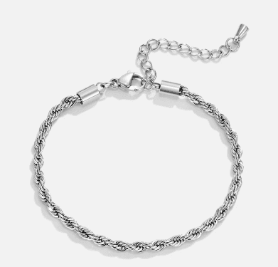Pulsera Brava Plata — imagen 1 de 2