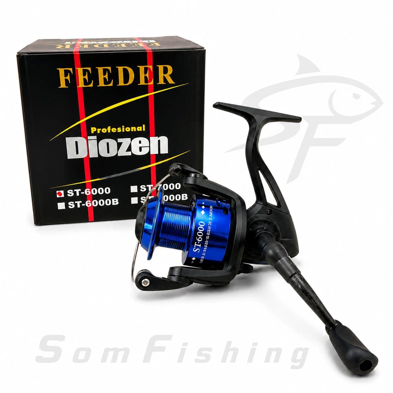 Reel Diozen 6000 — imagen 1 de 1