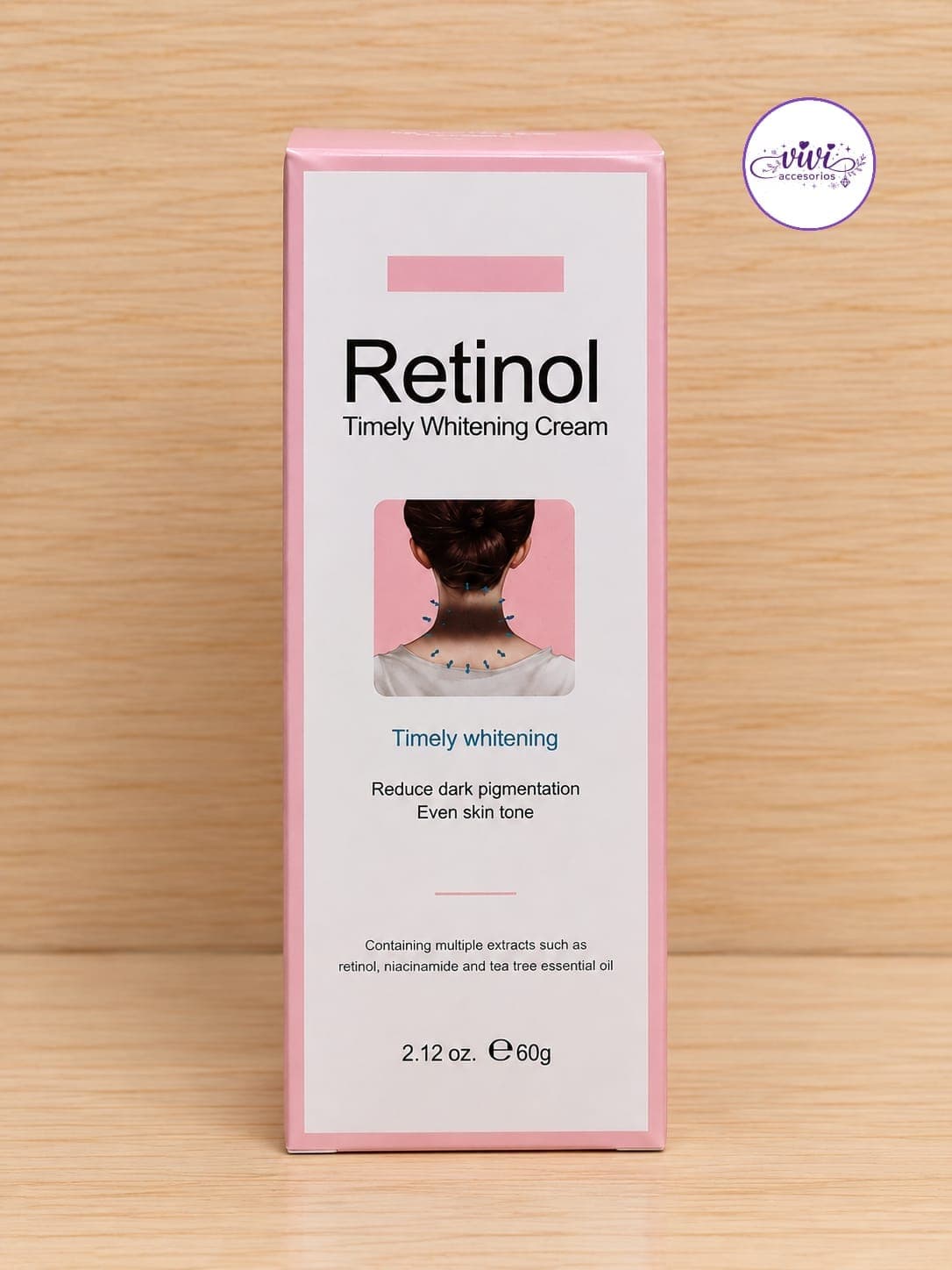 Crema Aclarante Retinol 60 g — imagen 1 de 1